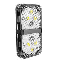 Baseus Autó ajtó LED lámpa, vízálló, fekete, Baseus CRFZD-02