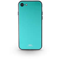 Remax iPhone 7 Plus / 8 Plus hátlaptok, telefon tok, fényes, zöld, Remax RM-1665