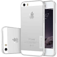 Nillkin iPhone 6 Plus / 6S Plus szilikon tok, hátlaptok, telefon tok, átlátszó, Nillkin Nature