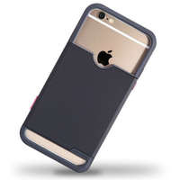 Nillkin Telefon tok, iPhone 6 Plus / 6S Plus hátlaptok, fekete, Nillkin Shield