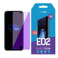 Dotfes iPhone 6 Plus / 6S Plus üvegfólia, tempered glass, előlapi, edzett, kékfény szűrővel, Dotfes E02