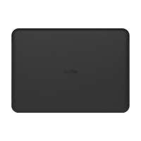 Dotfes Dotfes L03 fekete PU bőr prémium beledugós laptop táska (MacBook Pro / Air 15")