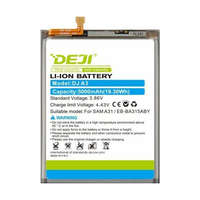 DEJI Samsung Galaxy A31 akkumulátor, EB-BA315ABY kompatibilis, prémium, SM-A315F/DS, 5000mAh, DEJI