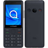 TCL TCL onetouch 4042s 4G mobiltelefon, dual sim, sötétszürke, kártyafüggetlen, magyar menüs, SOS gombbal, dokkolóval