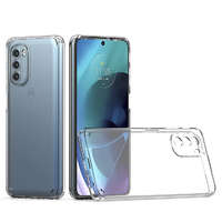 OEM Motorola Moto G52 szilikon tok, hátlaptok, telefon tok, erősített sarkokkal, átlátszó, Anti Shock, 1.5mm