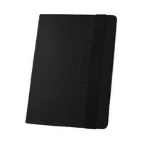 OEM Univerzális 8-9 colos tablet könyvtok, mappa tok, fekete