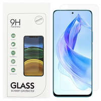 OEM Honor 90 Lite 5G üvegfólia, tempered glass, előlapi, edzett, 9H, 0.3mm