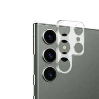 OEM Samsung Galaxy S23 Ultra 5G üvegfólia, tempered glass, edzett, 3D, kamera védő, lencsevédő