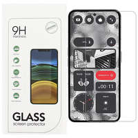 OEM Nothing Phone 2 üvegfólia, tempered glass, előlapi, edzett, 9H, 0.3mm