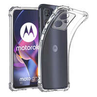 OEM Motorola Moto G54 5G / G54 5G Power Edition szilikon tok, hátlaptok, telefon tok, erősített sarkokkal, átlátszó, Anti Shock, 1.5mm