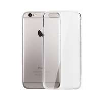 OEM iPhone 6 / 6S szilikon tok, hátlaptok, telefon tok, vékony, átlátszó, 1mm