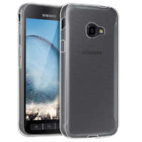 OEM Samsung Galaxy Xcover 4 / Xcover 4S szilikon tok, hátlaptok, telefon tok, vékony, átlátszó, 1mm