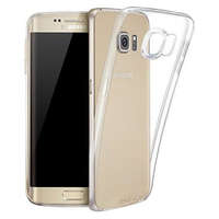 OEM Samsung Galaxy S7 Edge szilikon tok, hátlaptok, telefon tok, vékony, átlátszó, 1mm