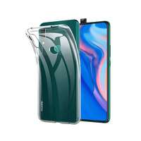 OEM Huawei P Smart Z / Y9 Prime 2019 / Honor 9X szilikon tok, hátlaptok, telefon tok, vékony, átlátszó, 1mm
