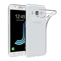OEM Samsung Galaxy J5 2016 szilikon tok, hátlaptok, telefon tok, vékony, átlátszó, 1mm