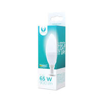Forever LED izzó, E14 foglalat, C37, kerámia, 10W, 4000K, 900lm, semleges fehér fény, Forever Light