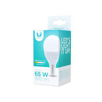 Forever LED izzó, E14 foglalat, G45, kerámia, 10W, 4000K, 900lm, semleges fehér fény, Forever Light