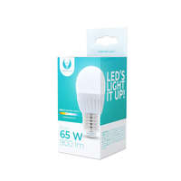 Forever LED izzó, E27 foglalat, G45, kerámia, 10W, 4500K, 900lm, semleges fehér fény, Forever Light