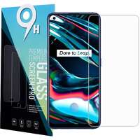 OEM Realme 7 / 7 5G üvegfólia, tempered glass, előlapi, edzett, 9H, 0.3mm