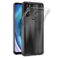 OEM Motorola Moto G71 5G szilikon tok, hátlaptok, telefon tok, vékony, átlátszó, 1mm