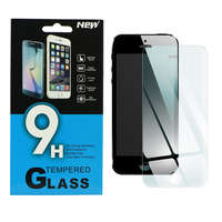 OEM iPhone 5C / 5 / 5S / SE üvegfólia, tempered glass, előlapi, edzett