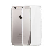 OEM iPhone 6 / 6S szilikon tok, hátlaptok, telefon tok, vékony, átlátszó, 0.5mm