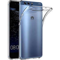 OEM Huawei P10 szilikon tok, hátlaptok, telefon tok, vékony, átlátszó, 0.5mm