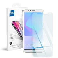 Bluestar Huawei Y6 2018 üvegfólia, tempered glass, előlapi, edzett, Bluestar