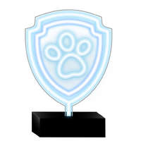Paw Patrol Neon LED lámpa, asztali, állólámpa, Mancs őrjárat, Paw Patrol Paw OW-120246