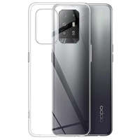 OEM Oppo A94 5G / F19 Pro Plus 5G / Reno 5Z szilikon tok, hátlaptok, telefon tok, vékony, átlátszó, 0.5mm