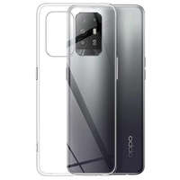 OEM Oppo Reno5 Z / A94 5G / F19 Pro Plus 5G szilikon tok, hátlaptok, telefon tok, vékony, átlátszó, 0.5mm