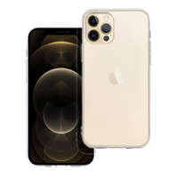 OEM iPhone 13 Mini szilikon tok, hátlaptok, telefon tok, vastag, átlátszó, kamera védelemmel, 2mm, Clear