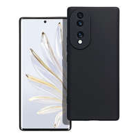 OEM Honor 70 5G szilikon tok, telefon tok, hátlaptok, matt, fekete, Matt case