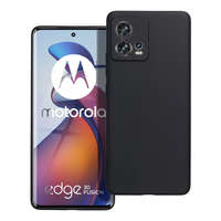 OEM Motorola Moto Edge 30 Fusion / S30 Pro szilikon tok, telefon tok, hátlaptok, matt, fekete, Matt case