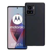 OEM Motorola Moto Edge 30 Ultra / Moto X30 Pro szilikon tok, telefon tok, hátlaptok, matt, fekete, Matt case
