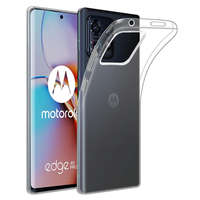 OEM Motorola Edge 40 Pro 5G szilikon tok, hátlaptok, telefon tok, vékony, átlátszó, 0.5mm