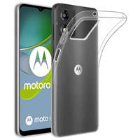 OEM Motorola Moto E13 szilikon tok, hátlaptok, telefon tok, vékony, átlátszó, 0.5mm