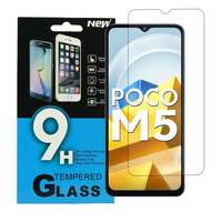 OEM Xiaomi Poco M5 üvegfólia, tempered glass, előlapi, edzett