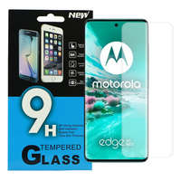 OEM Motorola Edge 40 Neo 5G üvegfólia, tempered glass, előlapi, edzett, keskeny