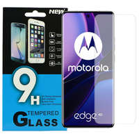 OEM Motorola Edge 40 5G üvegfólia, tempered glass, előlapi, edzett, keskeny