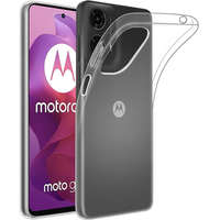 OEM Motorola Moto G24 / G04 szilikon tok, hátlaptok, telefon tok, vékony, átlátszó, 0.5mm
