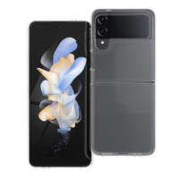 OEM Samsung Galaxy Z Flip4 5G hátlap tok, telefon tok, kemény, átlátszó, Shell case