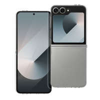 OEM Samsung Galaxy Z Flip6 5G hátlap tok, telefon tok, kemény, átlátszó, Shell case
