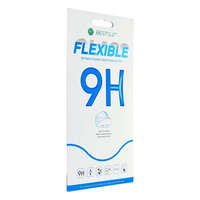 Bestsuit iPhone 16 Pro Max / 17 Pro Max üvegfólia, tempered glass, nano, flexibilis, hibrid, edzett, full glue, Bestsuit