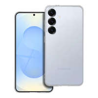 OEM Samsung Galaxy S25 5G szilikon tok, hátlaptok, telefon tok, vastag, átlátszó, kamera védelemmel, 2mm, BOX