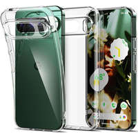OEM Google Pixel 10 Pro XL 5G szilikon tok, hátlaptok, telefon tok, vastag, átlátszó, 2mm, Clear Case