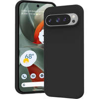 OEM Google Pixel 10 5G / Pixel 10 Pro 5G szilikon tok, telefon tok, hátlaptok, matt, fekete, Matt case
