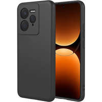 OEM Realme GT 7 Pro 5G szilikon tok, telefon tok, hátlaptok, matt, fekete, Matt case