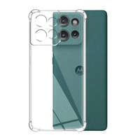 OEM Motorola Edge 50 Neo 5G szilikon tok, hátlaptok, telefon tok, erősített sarkokkal, átlátszó, Anti Shock, 1.5mm