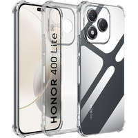 OEM Honor 400 Lite 5G szilikon tok, hátlaptok, telefon tok, erősített sarkokkal, átlátszó, Anti Shock, 1.5mm